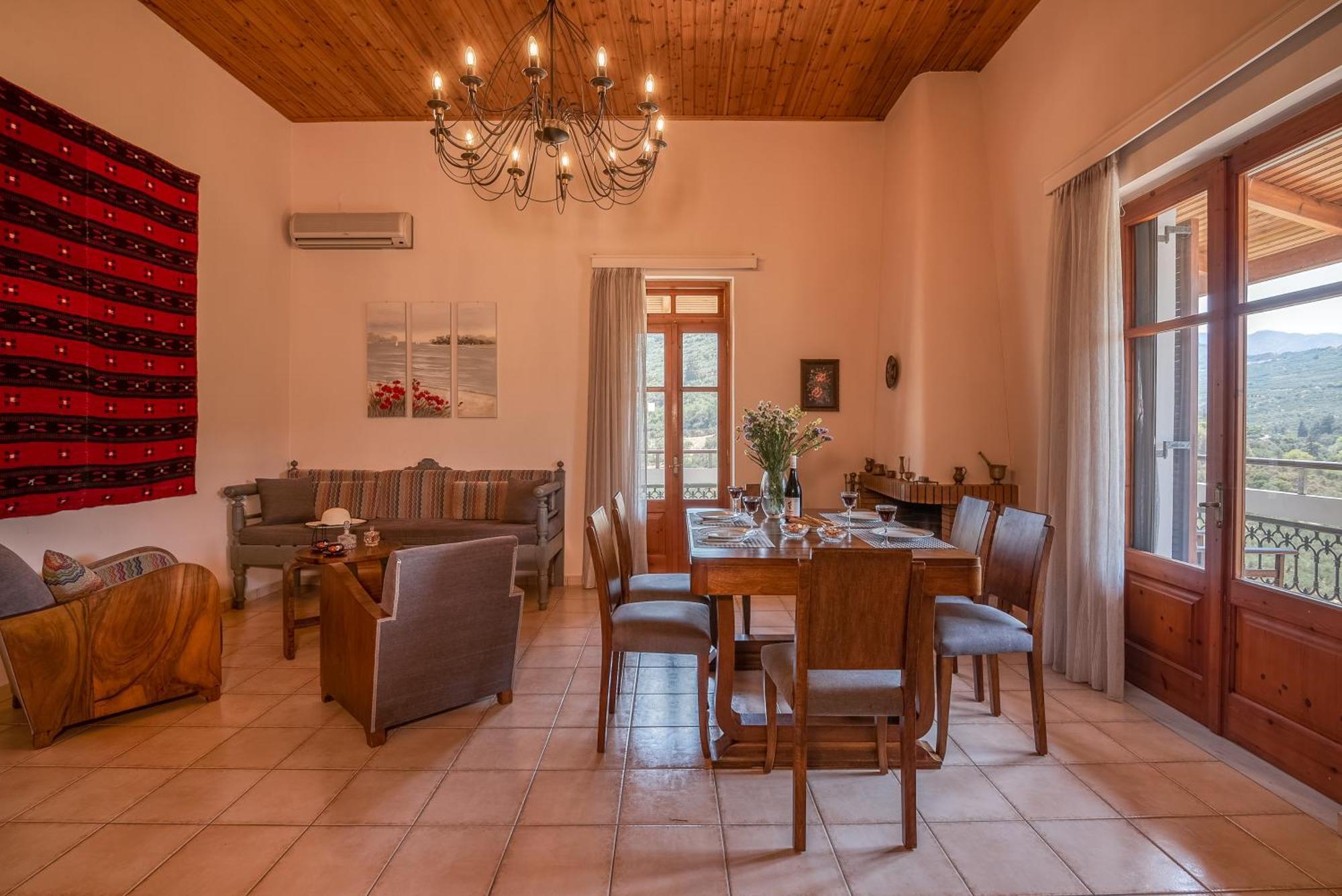 Villa Christini Киссамос Экстерьер фото