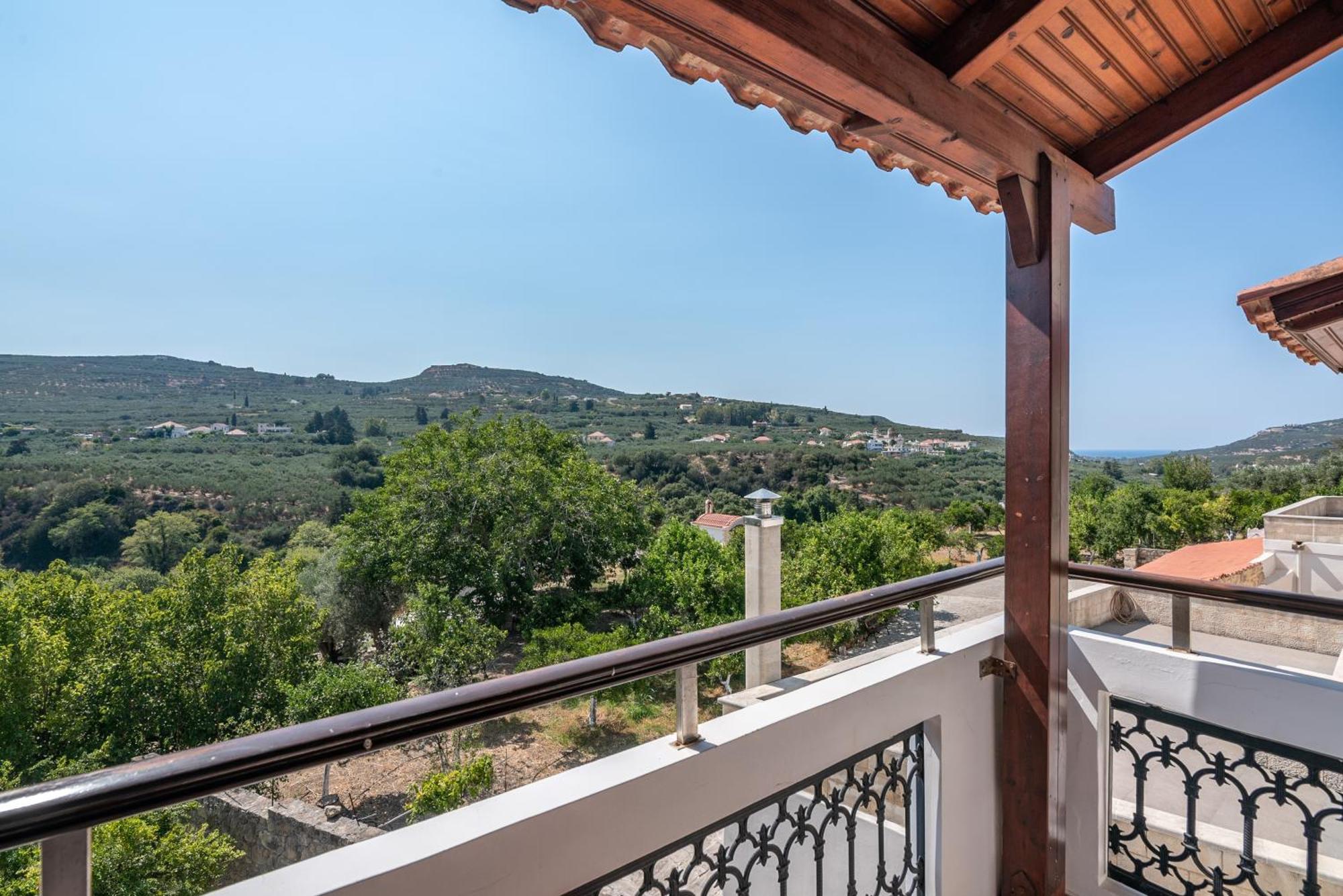 Villa Christini Киссамос Экстерьер фото